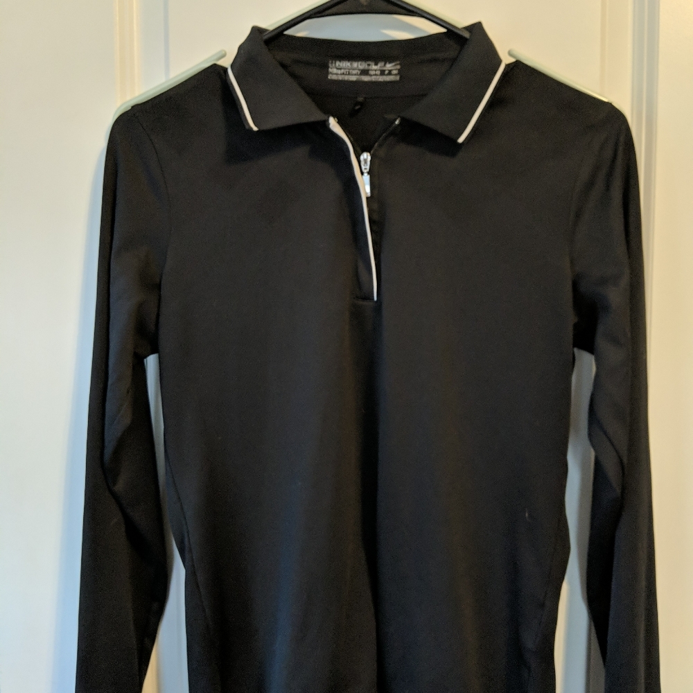 Nike Dri-FIT golf zip